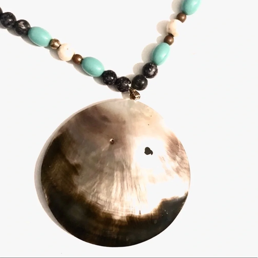 Anthropologie elegant necklace